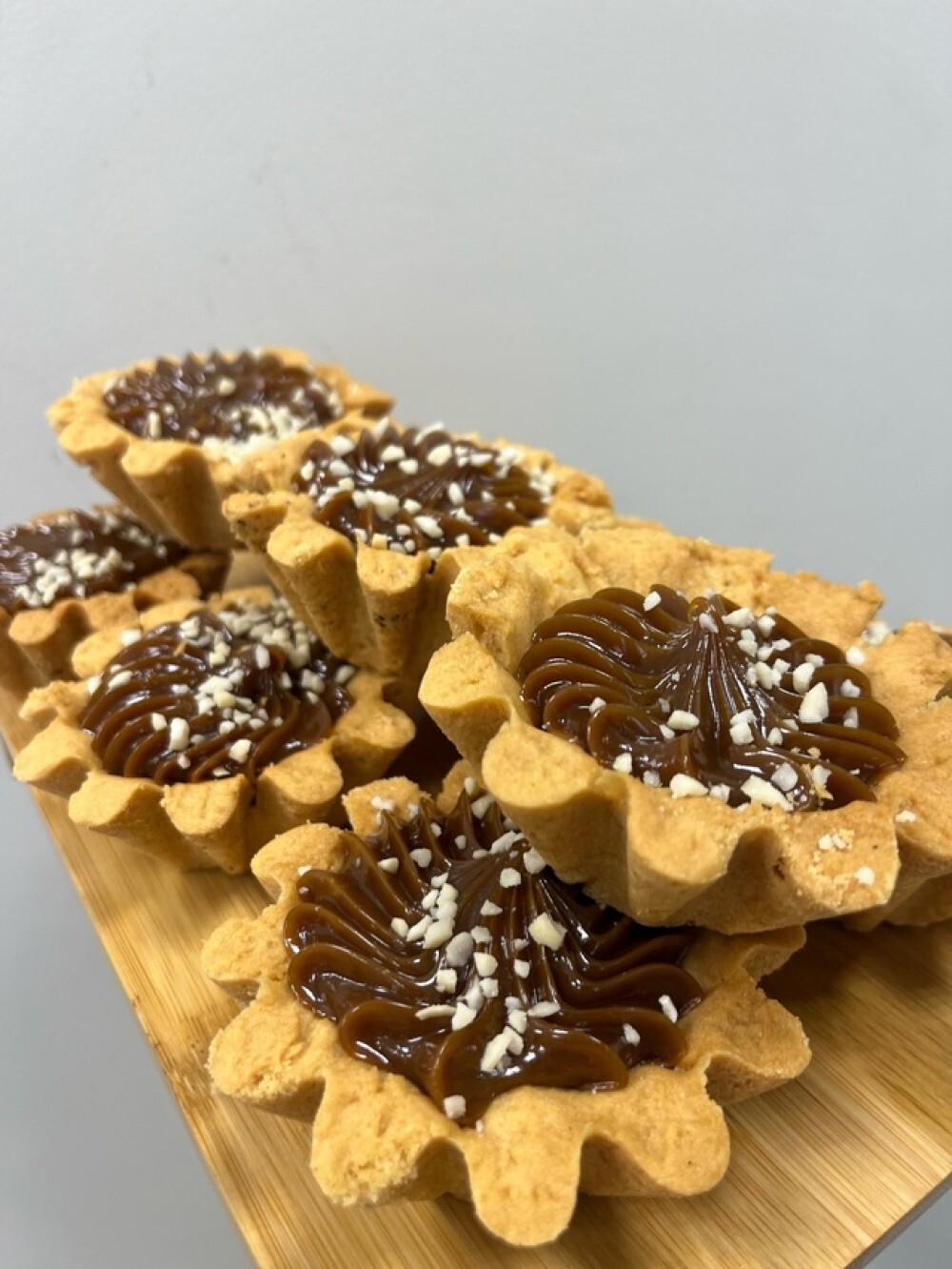 Корзиночка с вареной сгущенкой