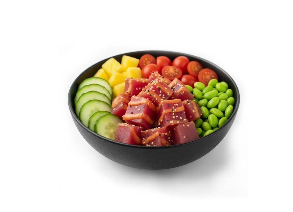 Поке с тунцом спайси