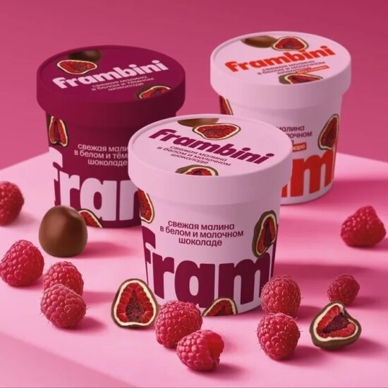 Малина в шоколаде Frambini без сахара