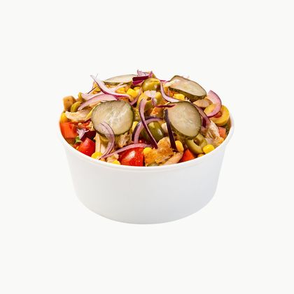 Салат микс с курицей