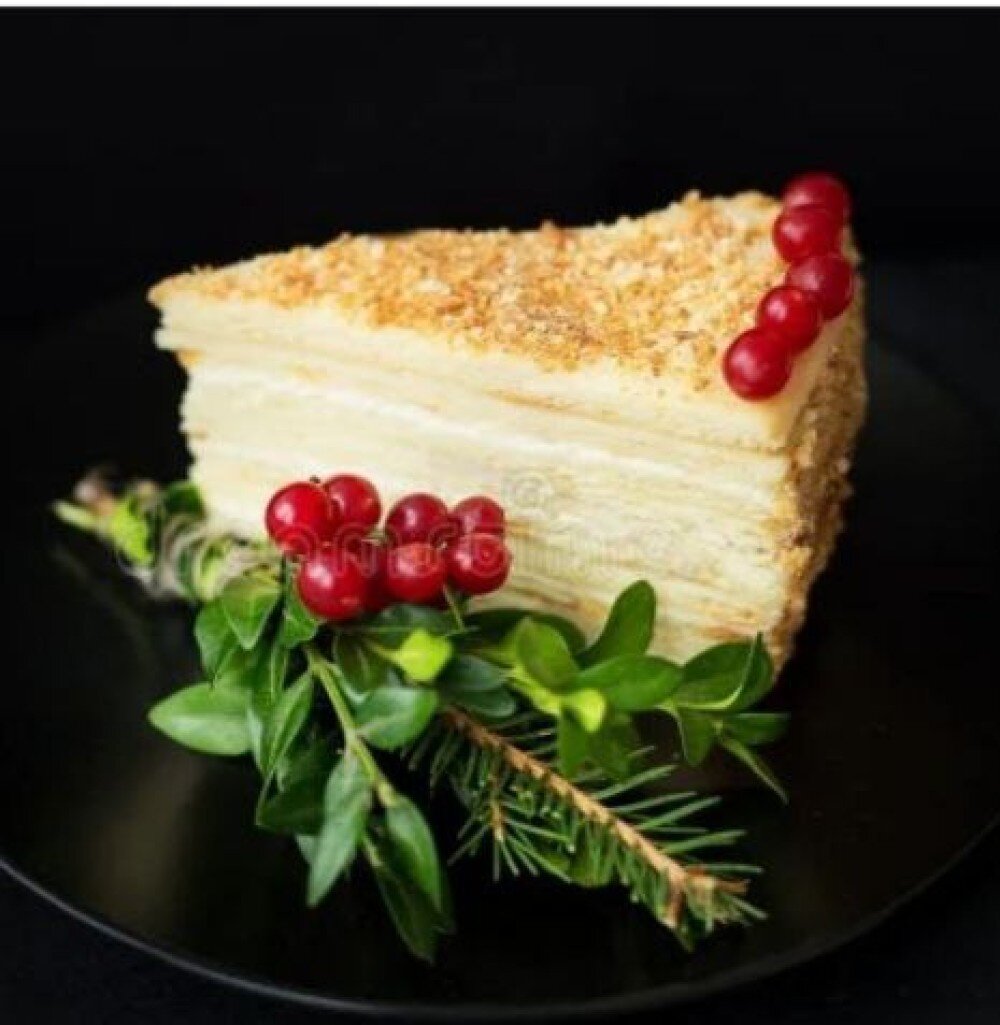 торт Молочная девочка