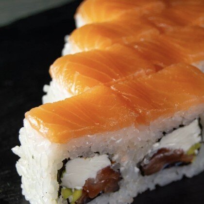 Филадельфия с лососем