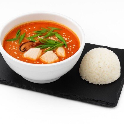 Том Ям с курицей