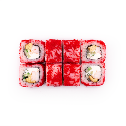 Калифорния с креветкой ( 8 шт.)