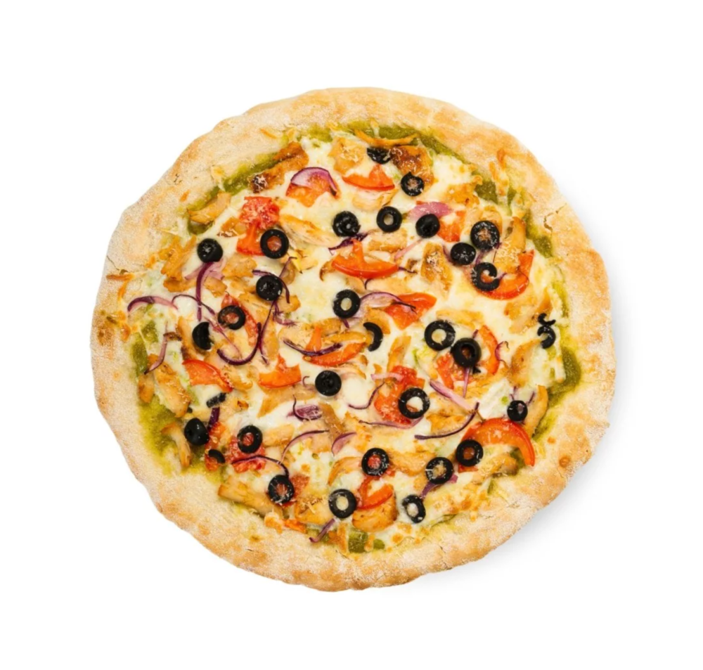 Пицца Цыпленок с маслинами
