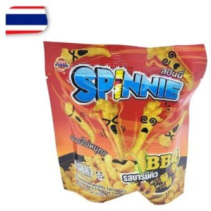 Кукурузное печенье палочки "Spinnie" (Unifirms) со вкусом барбекю