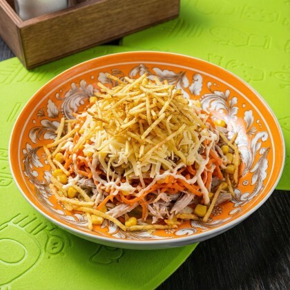 Салат "Курочка по-корейски"