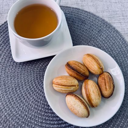 Орешки со сгущенкой