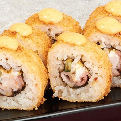 Ролл «Эби батакон фрай»