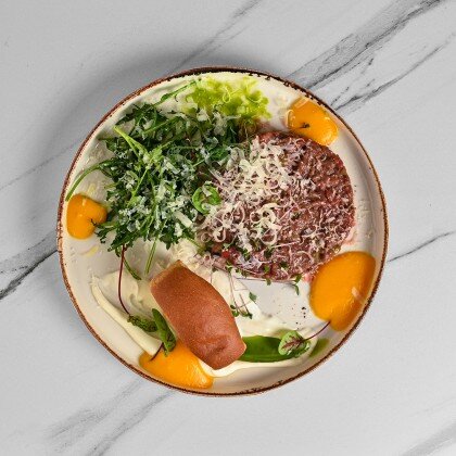 Тартар из говядины