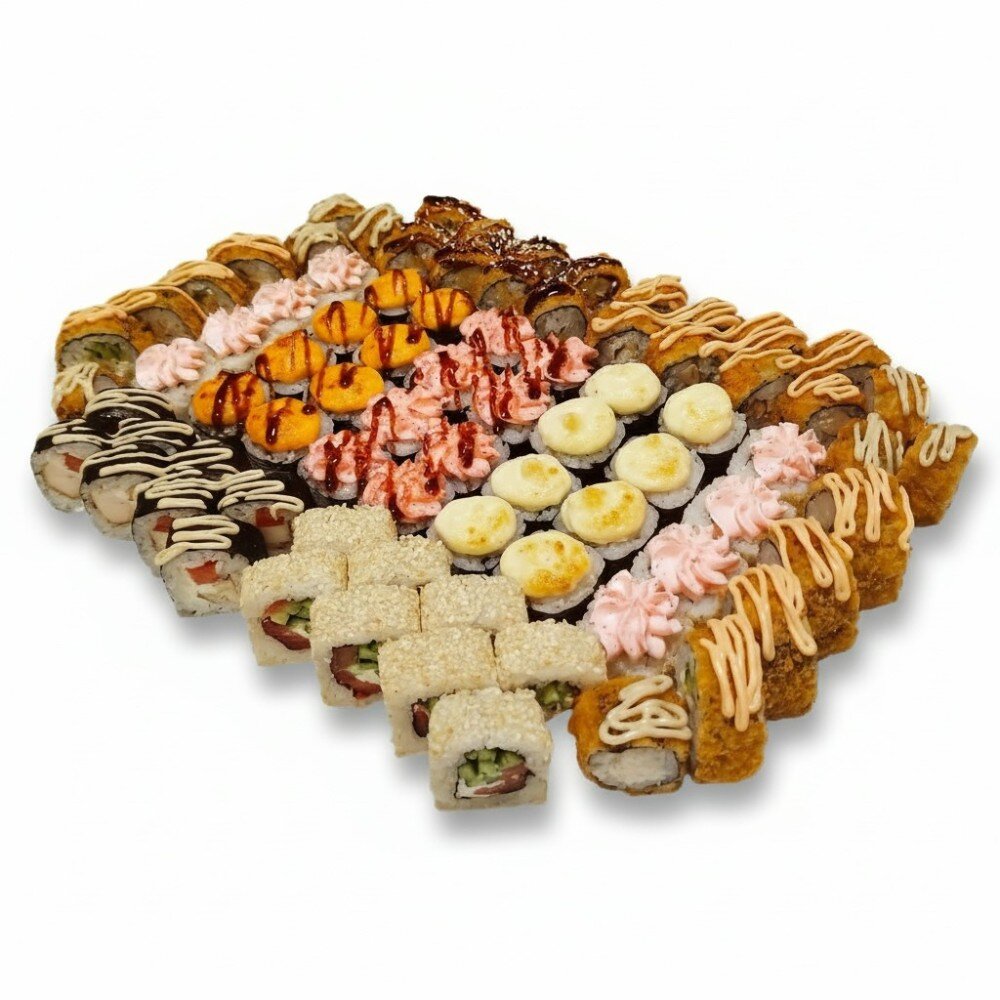 Сет Новогодний (10 роллов / 80 шт.)