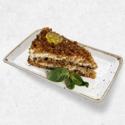 Морковный торт