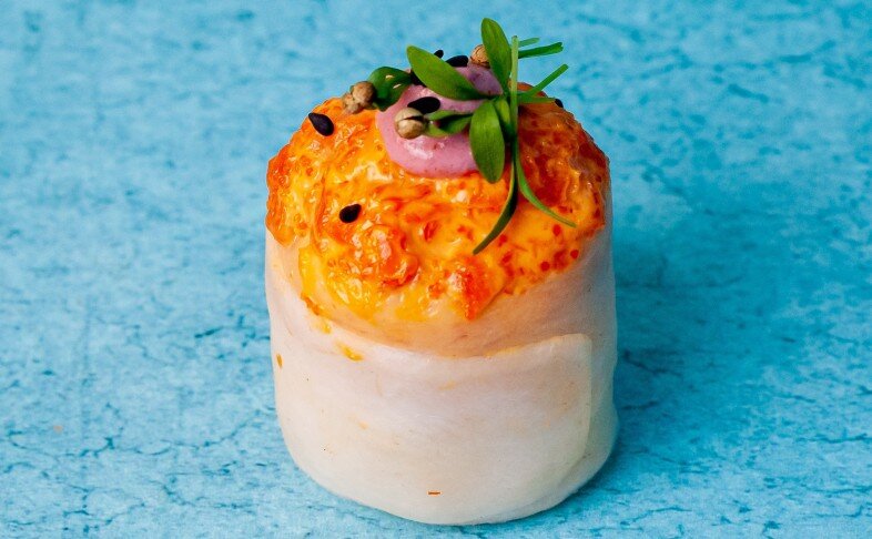 Спайси суши в дайконе с ....