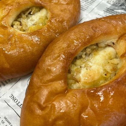 Расстегай с треской