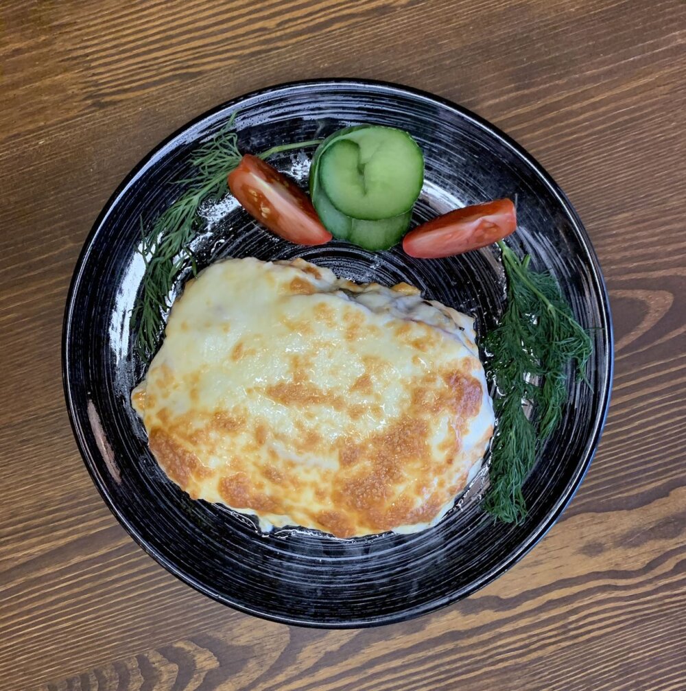 Нежная курочка в облаке моцареллы