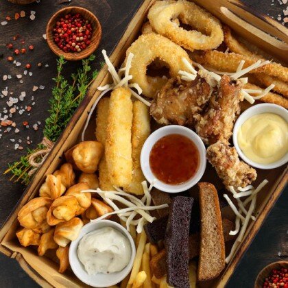 Пивная тарелка