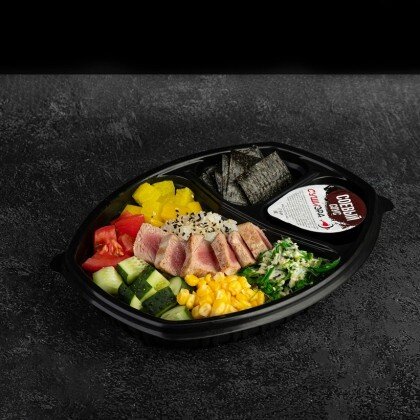 Фит бокс с тунцом