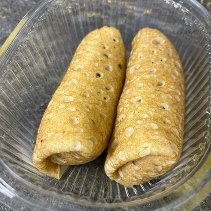 Блины с абрикосом