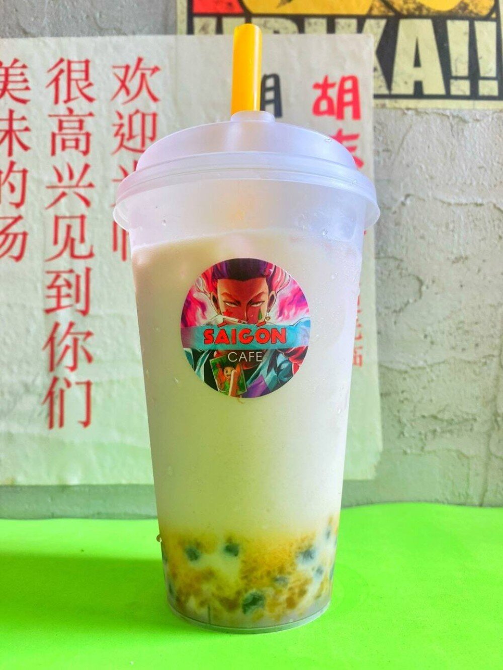 Bubble Milk кокос, смородина, мохито