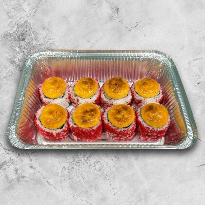 Запеченные роллы «Калифорния MIX"