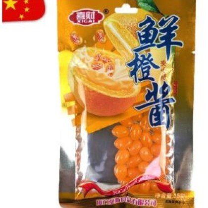 Жевательные конфеты Джелли белли Xicai со вкусом апельсина