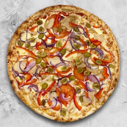 Пицца «Вегетарианская»