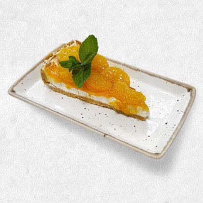 Мандариновый
 чизкейк