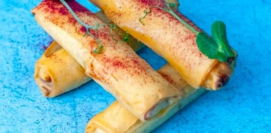 Спринг ролл вегетарианский