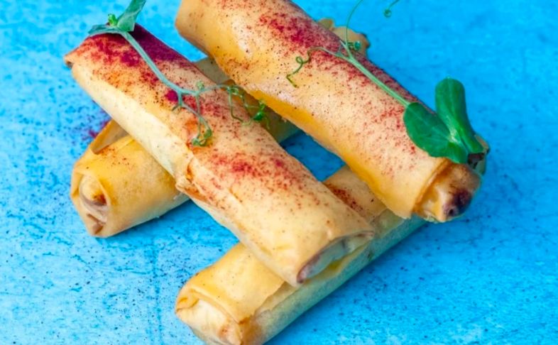 Спринг ролл вегетарианский