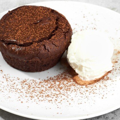 Шоколадный Фондан