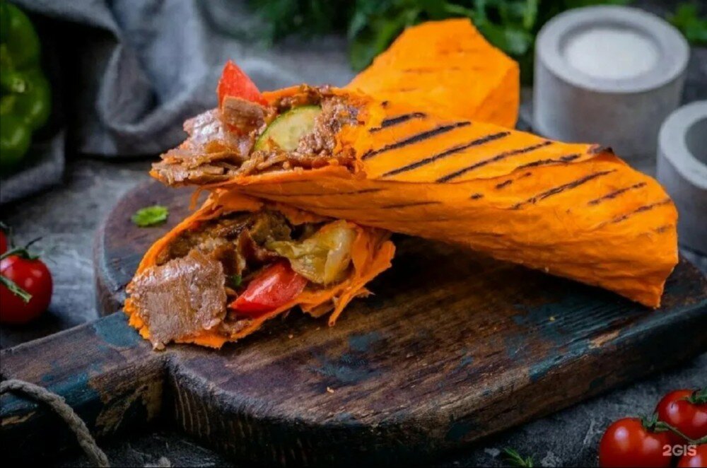 Шаурма по Ливански(свинина)