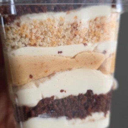 Пп трайфл "Сникерс"