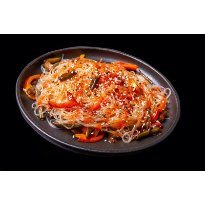 Фунчоза со свининой