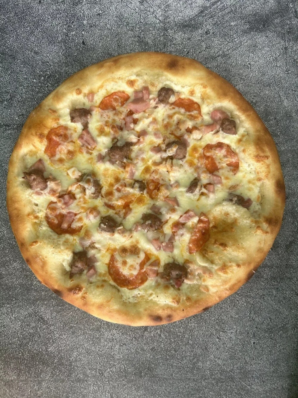 Пицца "Мясной БУМ"