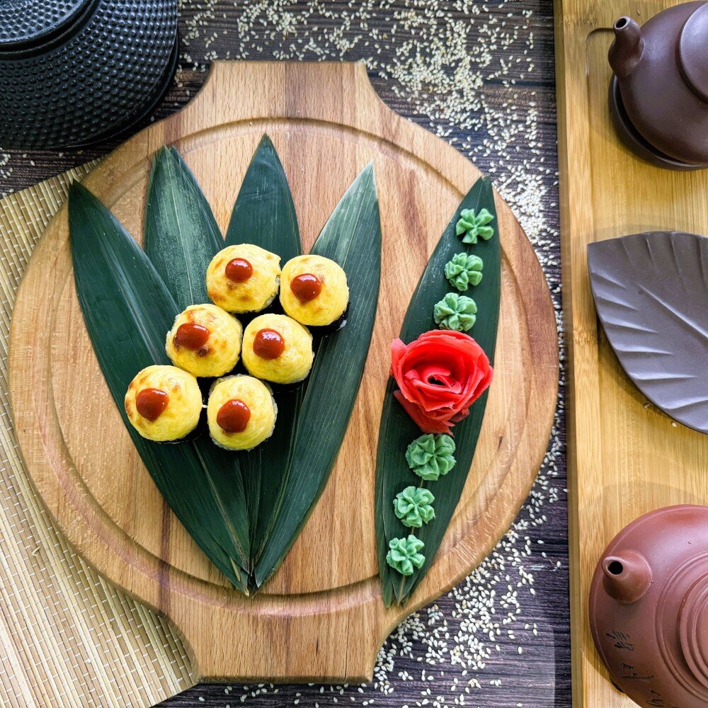 Острый с курицей
