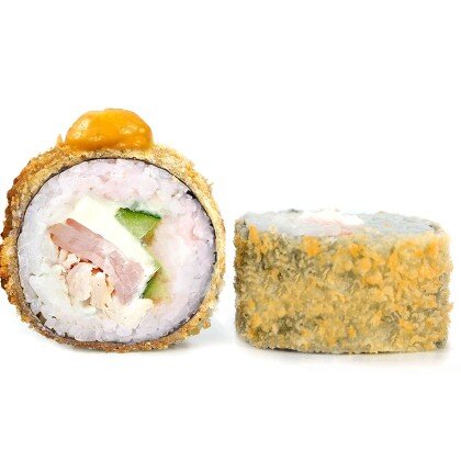 Темпурный ролл «Горячий том-ям»