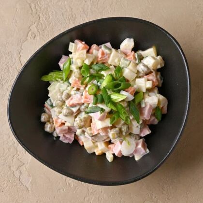 Салат "Оливье"