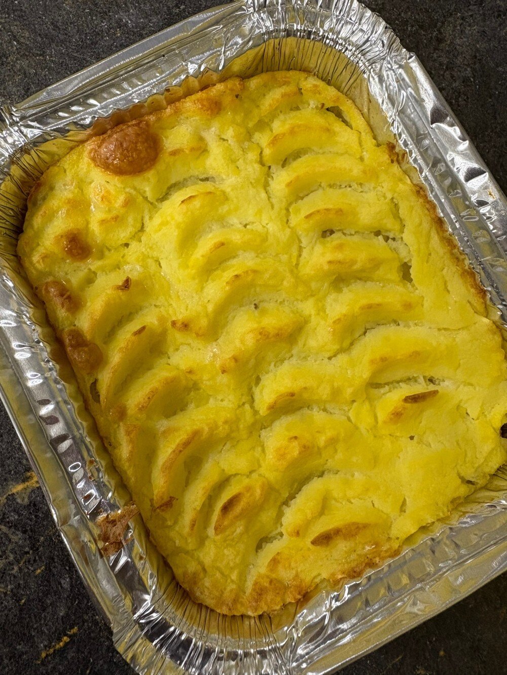 Картофельная запеканка с мясом