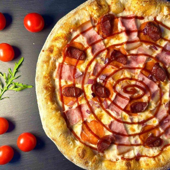 Пицца «Охотничья»