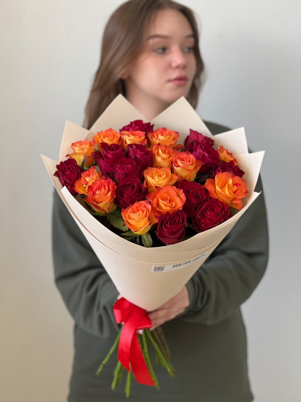 25 роз Кения