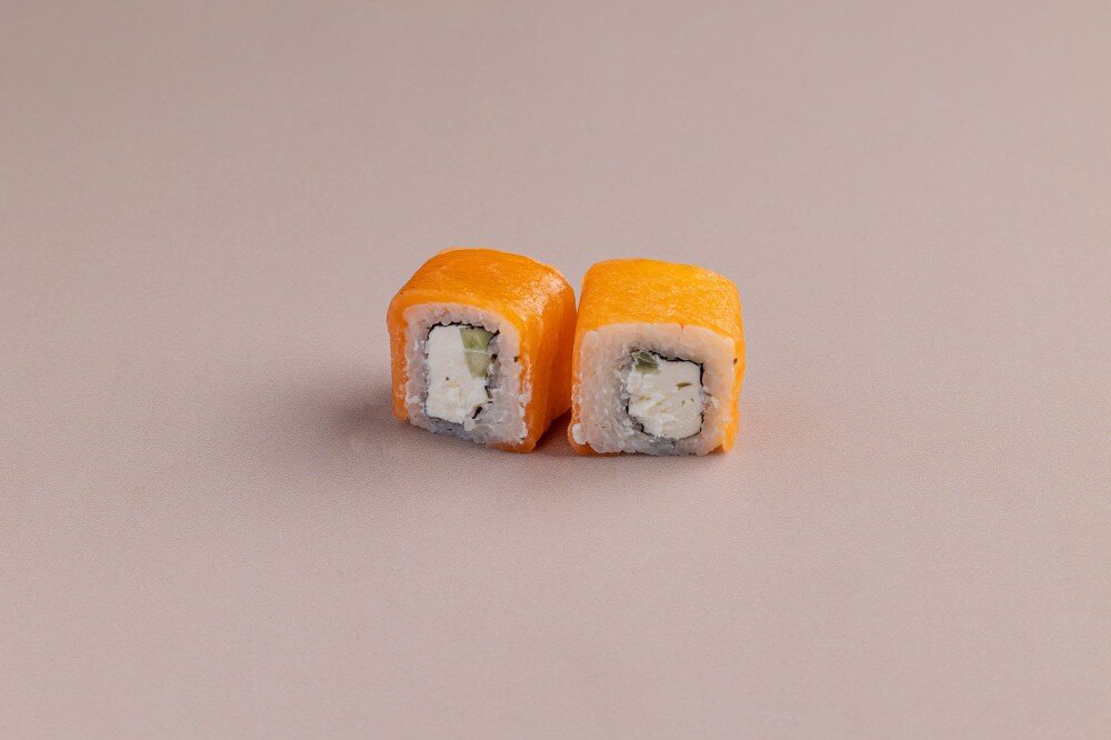 Филадельфия с огурцом