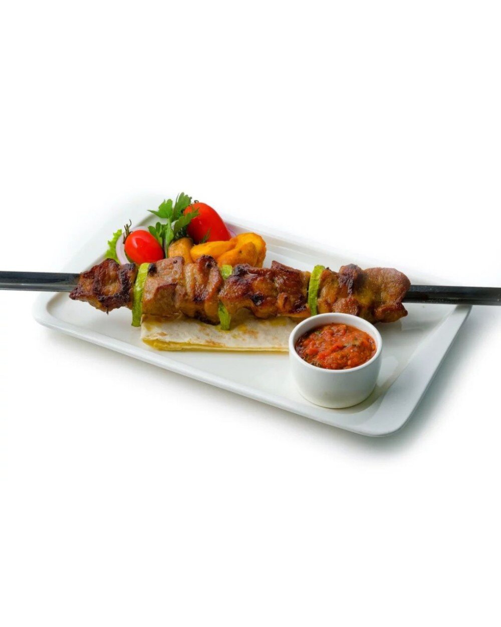 Шашлык из свинины на гриле