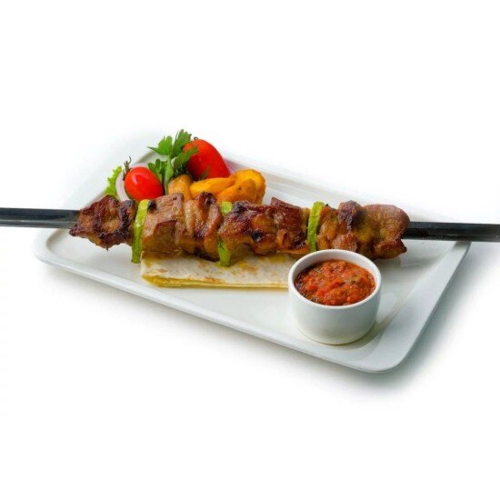 Шашлык из свинины на гриле