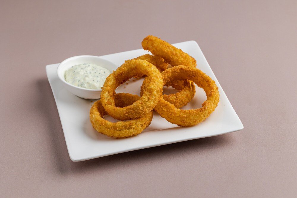 Острые луковые кольца