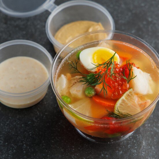 Заливное из рыбы 150г