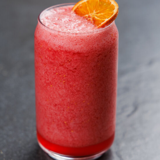 Смузи малина с вишней