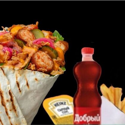 Баварская шаверма комбо