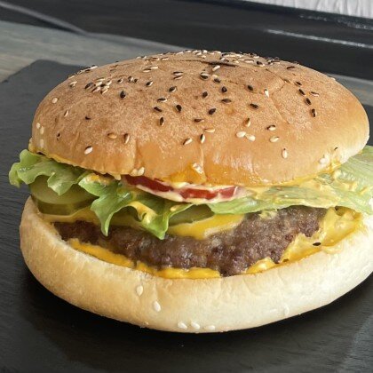 Бургер с говядиной