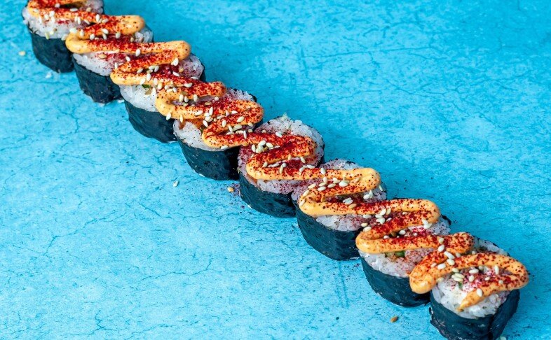 Спайси ролл с ...