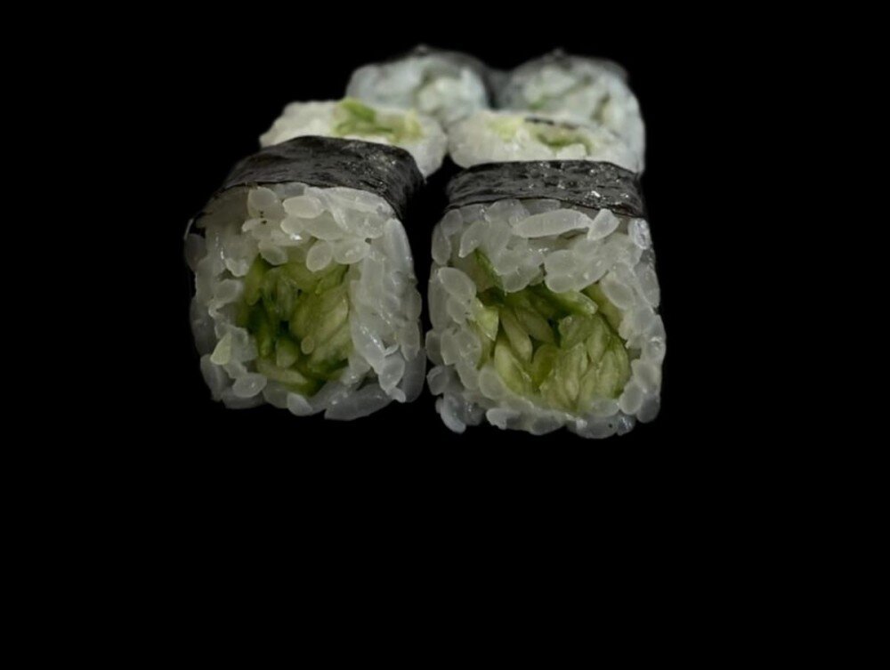 Миникуси с огурцом